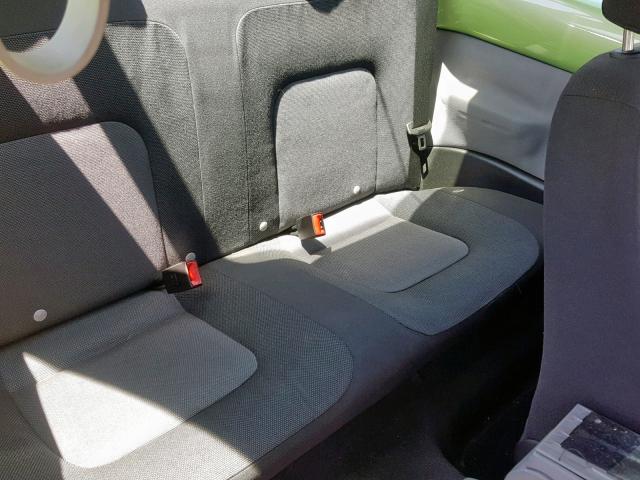 3VWCK21CX3M400545 - 2003 VOLKSWAGEN NEW BEETLE Yaşıl foto 6