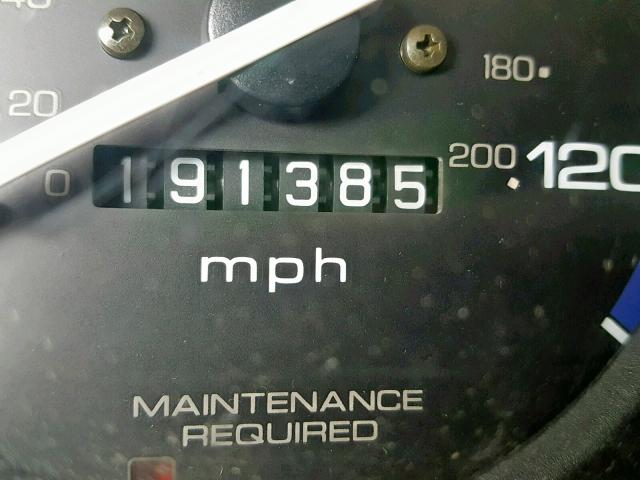 2HGEJ6619XH595282 - 1999 HONDA CIVIC BASE SILVER photo 8