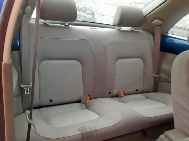 3VWCR31C74M423865 - 2004 VOLKSWAGEN NEW BEETLE Mavi foto 6