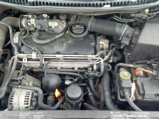 3VWCR31C74M423865 - 2004 VOLKSWAGEN NEW BEETLE Mavi foto 7