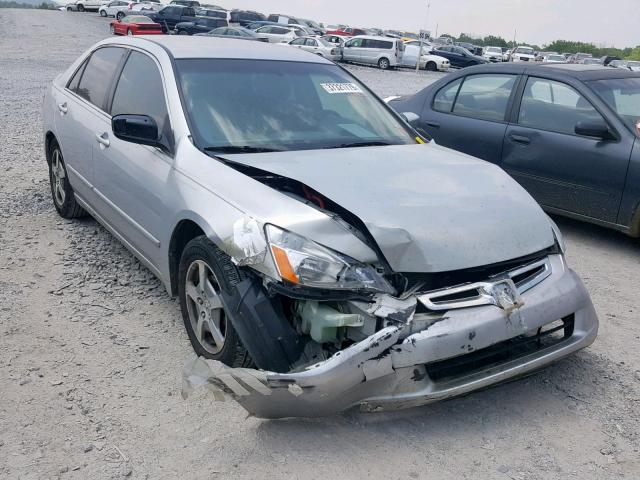 JHMCN36475C012760 - 2005 HONDA ACCORD HYB SILVER photo 1