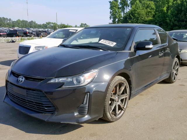 JTKJF5C79FJ001832 - 2015 TOYOTA SCION TC შავი ფოტო 2
