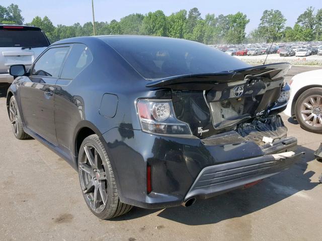 JTKJF5C79FJ001832 - 2015 TOYOTA SCION TC შავი ფოტო 3