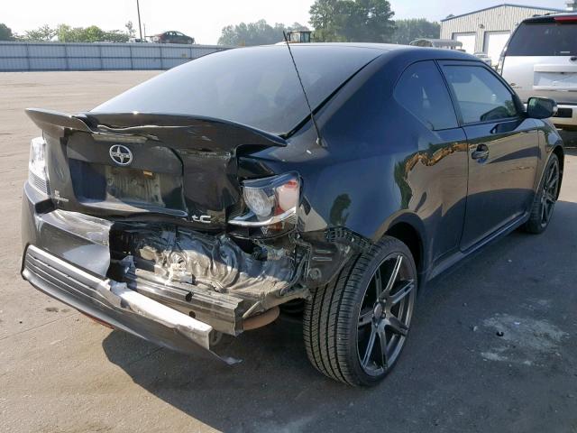 JTKJF5C79FJ001832 - 2015 TOYOTA SCION TC შავი ფოტო 4