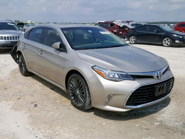 4T1BK1EB4GU200848 - 2016 TOYOTA AVALON XLE GOLD photo 1