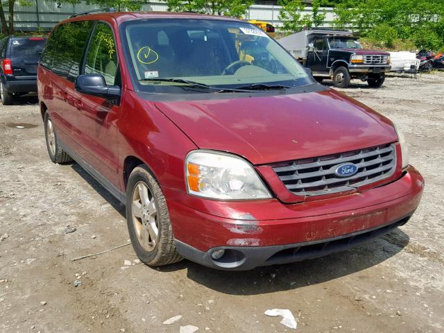 2FMZA57695BA70321 - 2005 FORD FREESTAR S RED photo 1