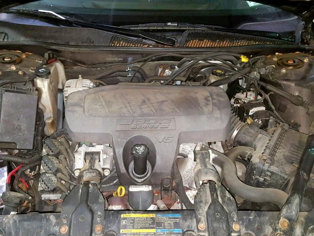 2G4WC582081377668 - 2008 BUICK LACROSSE C BROWN photo 7