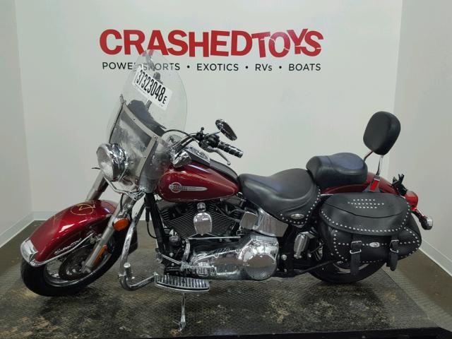 1HD1BWB1X4Y083028 - 2004 HARLEY-DAVIDSON FLSTCI RED photo 3