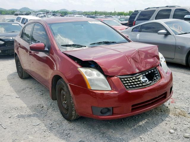 3N1AB61E47L637744 - 2007 NISSAN SENTRA 2.0 RED photo 1