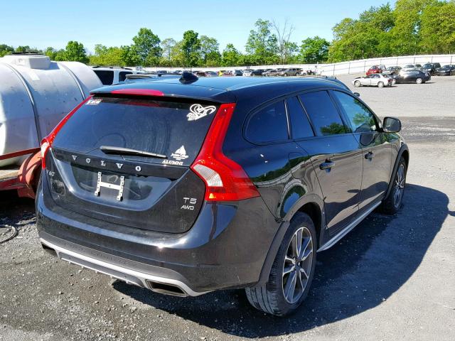 YV4612HK9G1014733 - 2016 VOLVO V60 CROSS BLACK photo 4