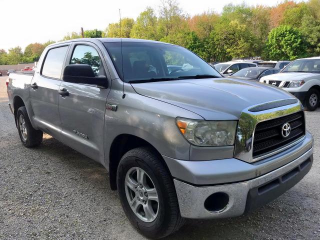 5TBDV54197S476735 - 2007 TOYOTA TUNDRA CRE SILVER photo 1