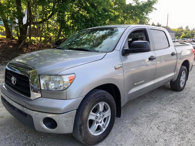 5TBDV54197S476735 - 2007 TOYOTA TUNDRA CRE SILVER photo 2