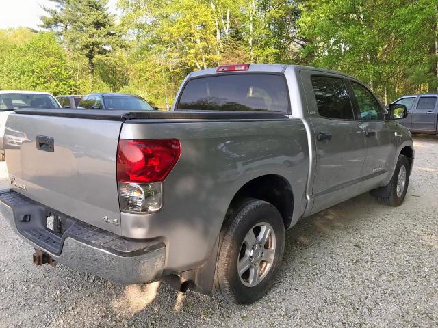 5TBDV54197S476735 - 2007 TOYOTA TUNDRA CRE SILVER photo 4