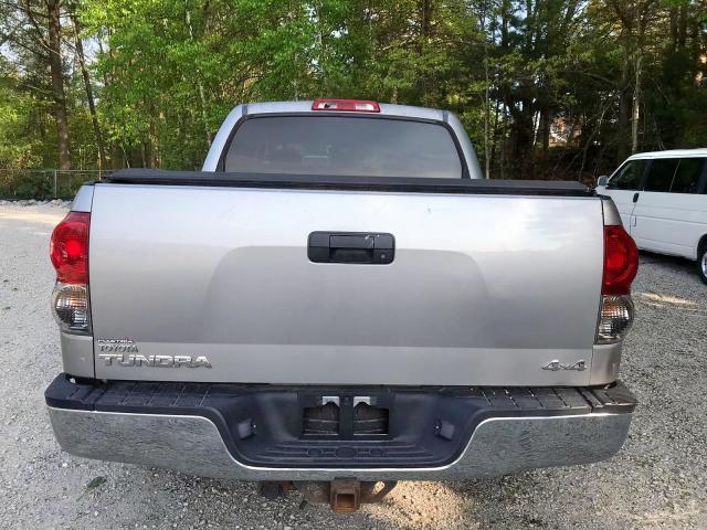 5TBDV54197S476735 - 2007 TOYOTA TUNDRA CRE SILVER photo 5