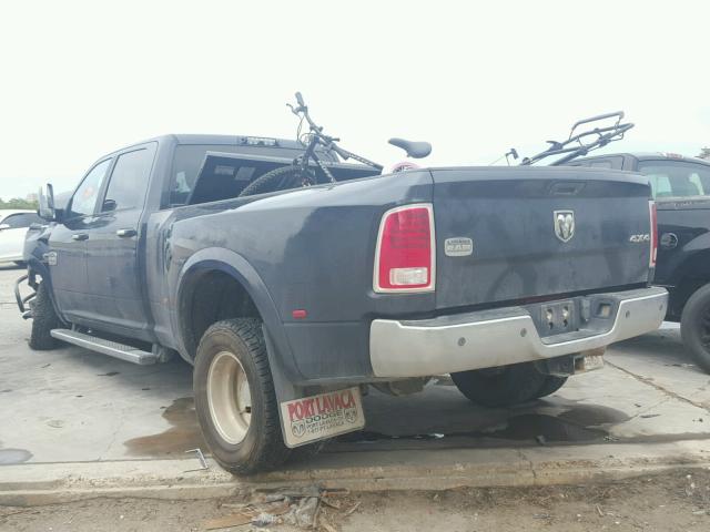 3C63RRKL0FG515090 - 2015 RAM 3500 LONGH BLACK photo 3