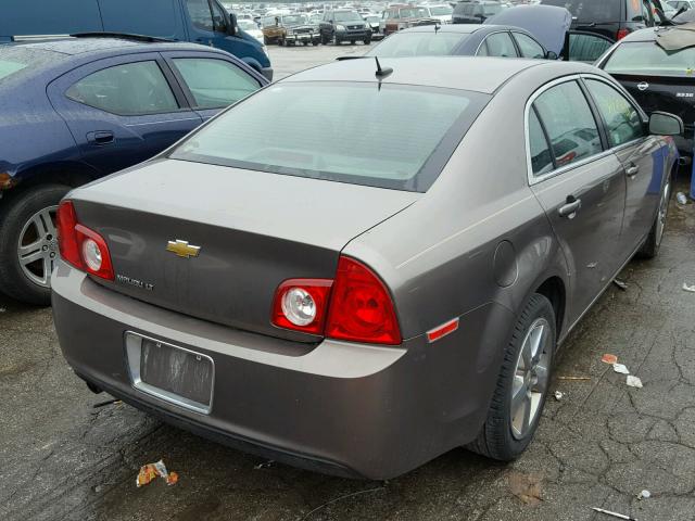 1G1ZD5E15BF304038 - 2011 CHEVROLET MALIBU 2LT BROWN photo 4