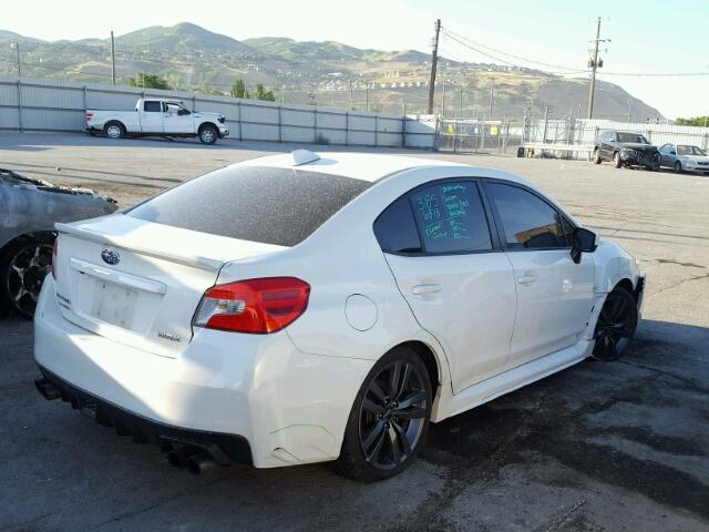 JF1VA1E68H9806767 - 2017 SUBARU WRX PREMIU WHITE photo 4