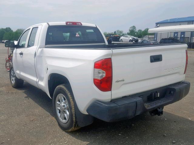 5TFUM5F11HX069723 - 2017 TOYOTA TUNDRA DOU WHITE photo 3