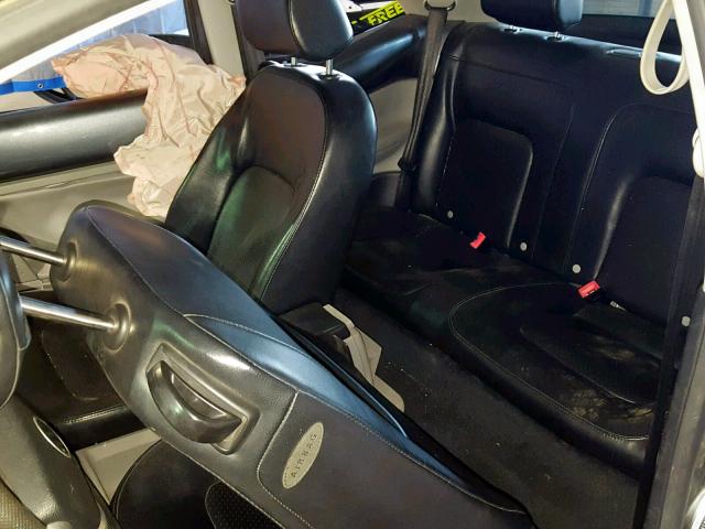 3VWCK21C44M411011 - 2004 VOLKSWAGEN NEW BEETLE GRAY photo 6