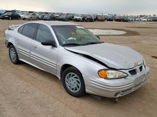 1G2NE52F72C280480 - 2002 PONTIAC GRAND AM S SILVER photo 1