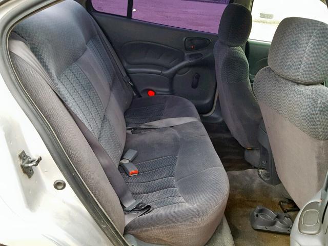 1G2NE52F72C280480 - 2002 PONTIAC GRAND AM S SILVER photo 6