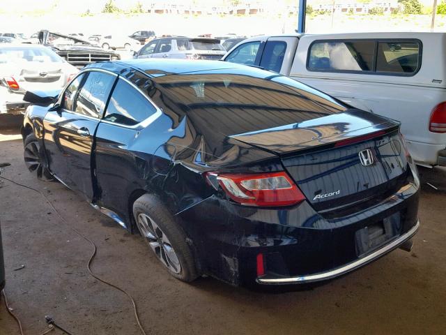 1HGCT1A30FA013564 - 2015 HONDA ACCORD LX- BLACK photo 3