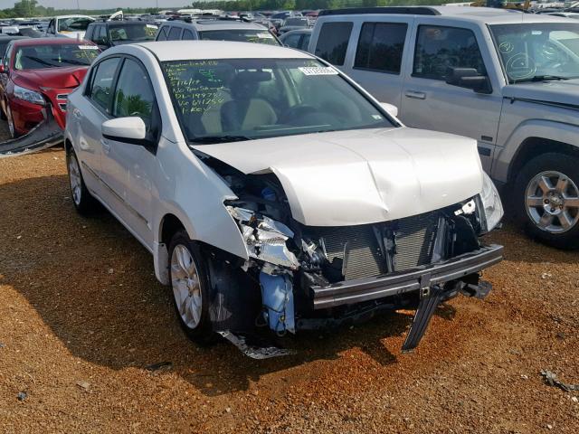 3N1AB6APXCL691254 - 2012 NISSAN SENTRA 2.0 WHITE photo 1