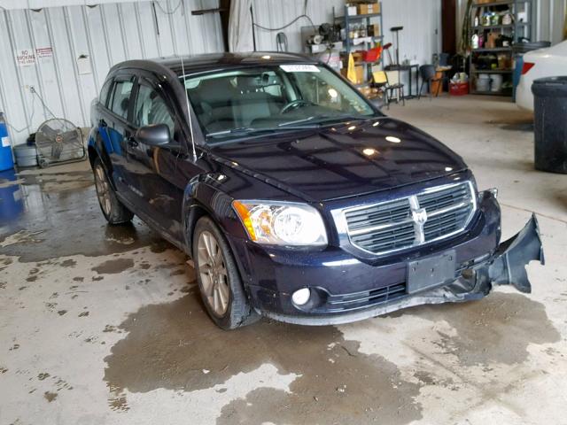 1B3CB5HA2BD108621 - 2011 DODGE CALIBER HE BLUE photo 1