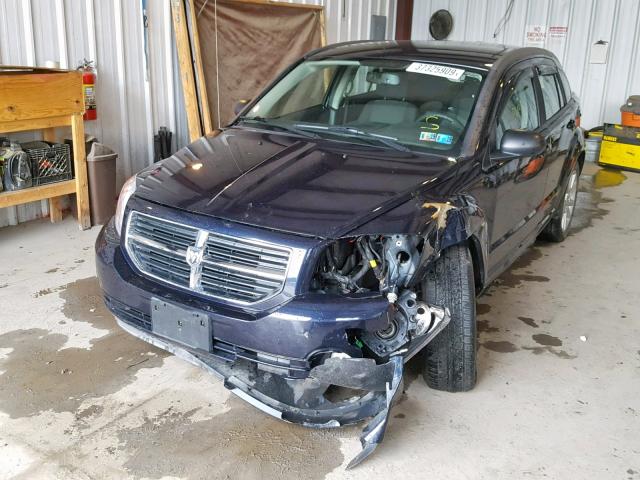 1B3CB5HA2BD108621 - 2011 DODGE CALIBER HE BLUE photo 2