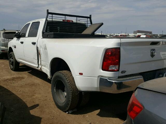 3D73Y4CL0BG551195 - 2011 DODGE RAM 3500 WHITE photo 4