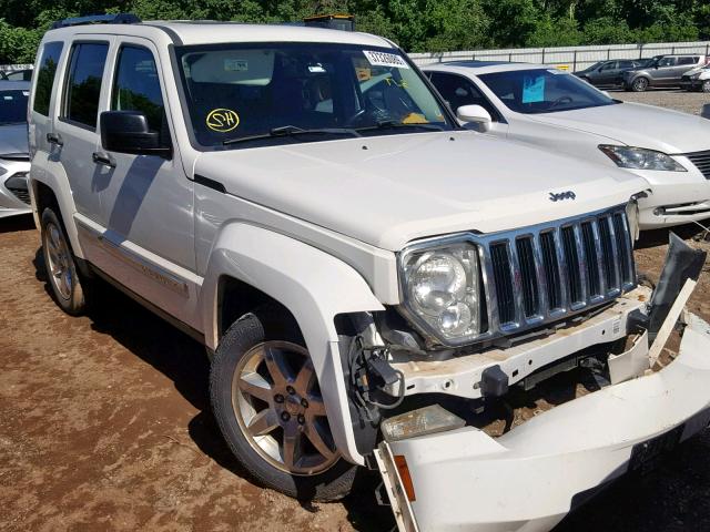 1J8GP58K69W510580 - 2009 JEEP LIBERTY LI WHITE photo 1