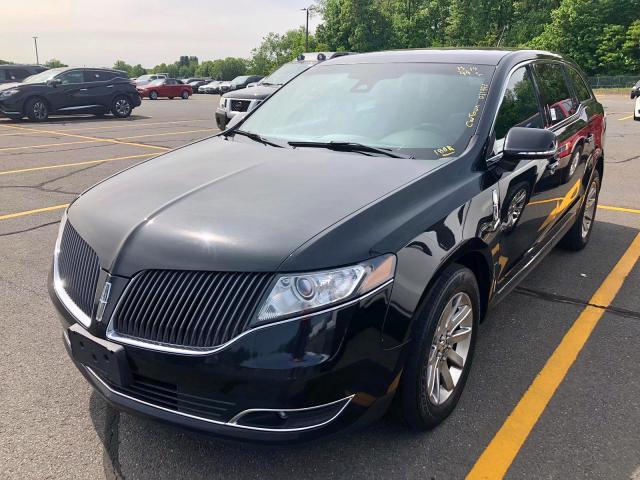 2LMHJ5NK1FBL04663 - 2015 LINCOLN MKT BLACK photo 2