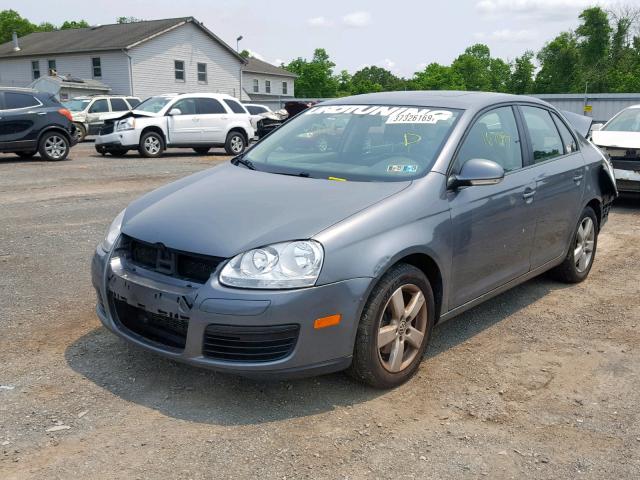 3VWRM71K99M173897 - 2009 VOLKSWAGEN JETTA SE GRAY photo 2