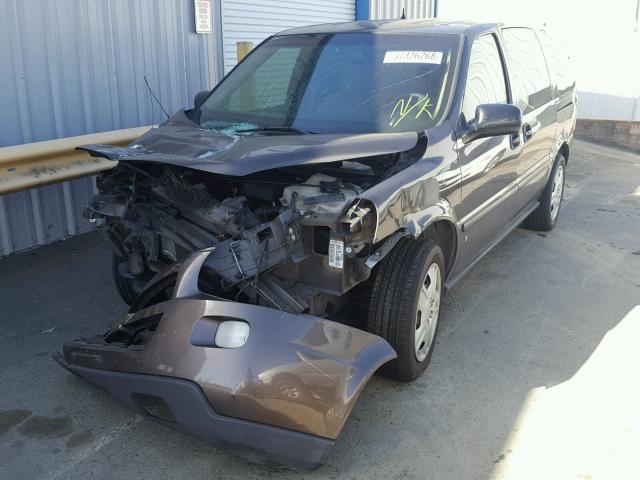 1GNDV23W37D217650 - 2007 CHEVROLET UPLANDER L 棕色 照片 2