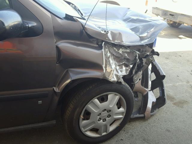 1GNDV23W37D217650 - 2007 CHEVROLET UPLANDER L 棕色 照片 9