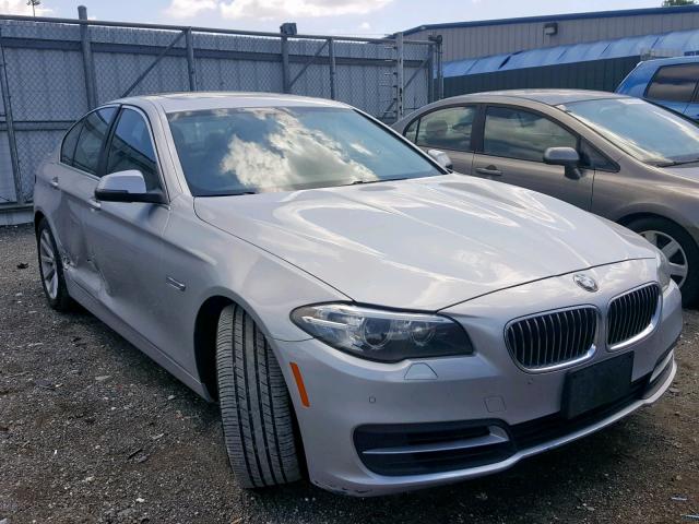 WBA5B3C51ED538776 - 2014 BMW 535 XI SILVER photo 1