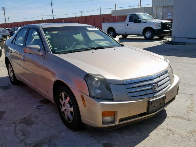 1G6DP577960155283 - 2006 CADILLAC CTS HI FEA TAN photo 1