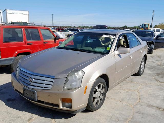 1G6DP577960155283 - 2006 CADILLAC CTS HI FEA TAN photo 2