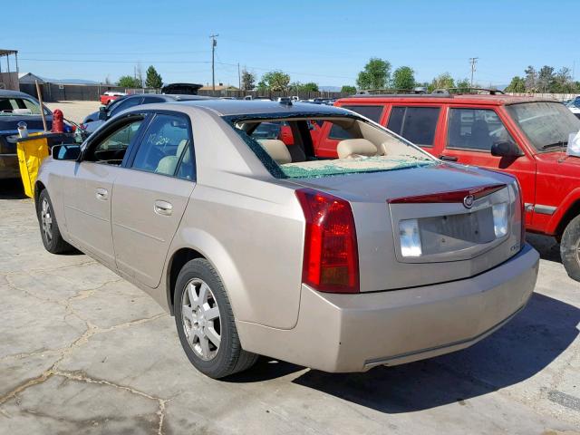 1G6DP577960155283 - 2006 CADILLAC CTS HI FEA TAN photo 3