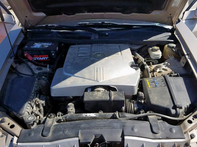 1G6DP577960155283 - 2006 CADILLAC CTS HI FEA TAN photo 7