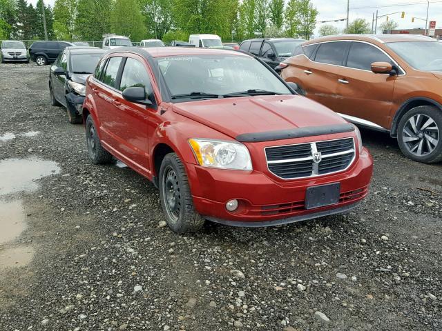 1B3CB5HA4AD637180 - 2010 DODGE CALIBER HE RED photo 1