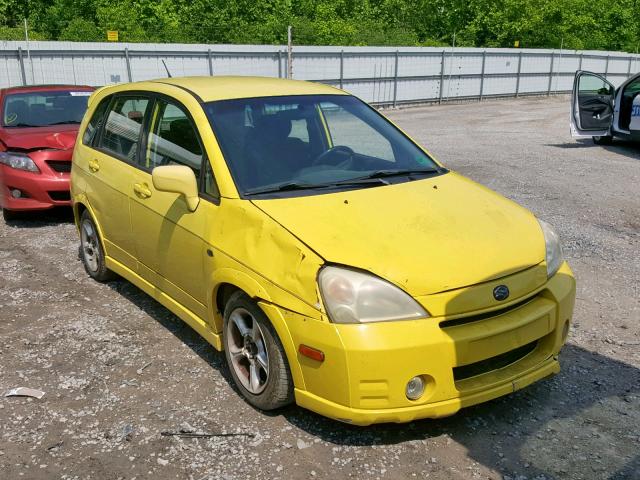 JS2RD61H345252181 - 2004 SUZUKI AERIO SX YELLOW photo 1