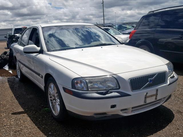 YV1TS92D921240246 - 2002 VOLVO S80 WHITE photo 1