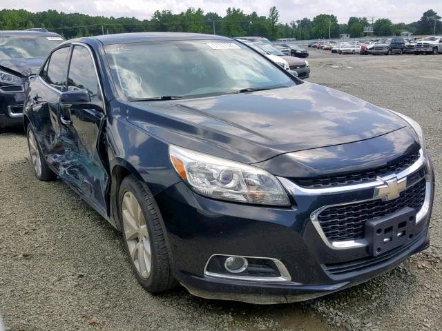 1G11F5SL1FF147045 - 2015 CHEVROLET MALIBU LTZ გრაფიტი ფოტო 1