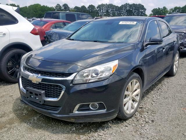 1G11F5SL1FF147045 - 2015 CHEVROLET MALIBU LTZ გრაფიტი ფოტო 2