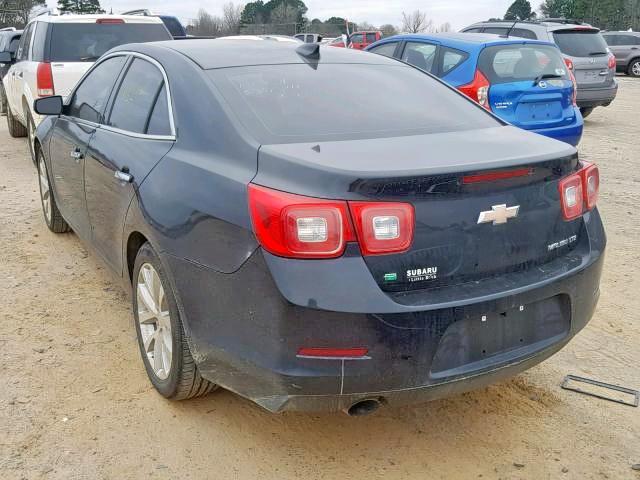 1G11F5SL1FF147045 - 2015 CHEVROLET MALIBU LTZ გრაფიტი ფოტო 3
