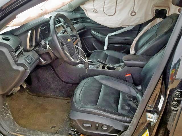 1G11F5SL1FF147045 - 2015 CHEVROLET MALIBU LTZ გრაფიტი ფოტო 5