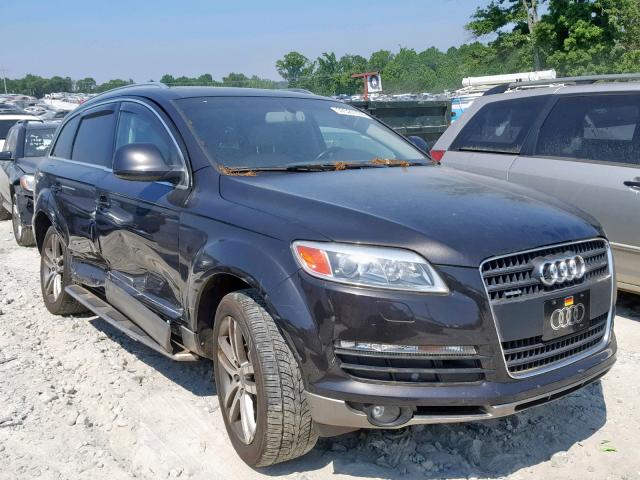 WA1AV74L87D010985 - 2007 AUDI Q7 4.2 QUA BROWN photo 1