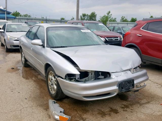 1G3WX52H92F142806 - 2002 OLDSMOBILE INTRIGUE G SILVER photo 1