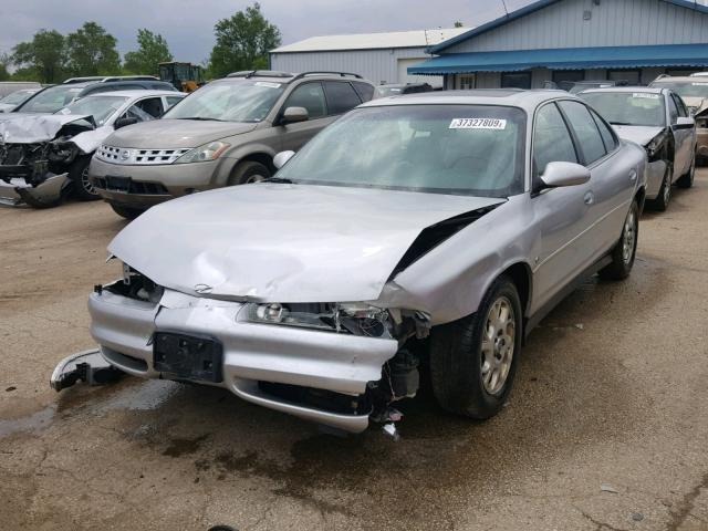 1G3WX52H92F142806 - 2002 OLDSMOBILE INTRIGUE G SILVER photo 2
